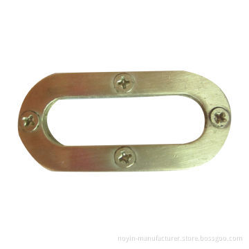 Buckle with good quality, oval shape and various colors, OEM are welcome
